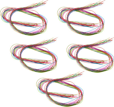 

Saamarth Impex Fashion Strings Crat Making Jewelry Beads Making Strings Set Of 5