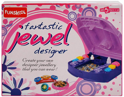 

Funskool Fantastic Jewel Designer