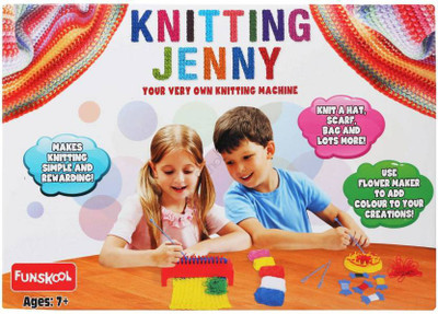 28% OFF on FUNSKOOL Knitting Jenny 28% OFF on FUNSKOOL Knitting Jenny