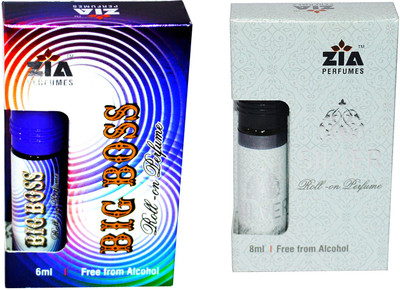 

Zia Big Boss and Silver Malaysian Edition Floral Attar(Davana)
