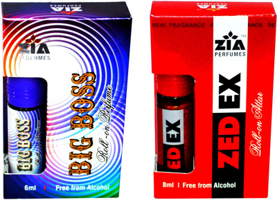 

Zia Big Boss and Zed Ex Malaysian Edition Floral Attar(Davana)