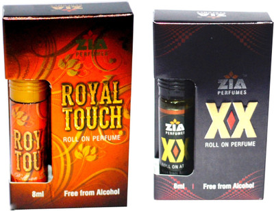 

Zia Royal touch + XX Malaysian edition pure Floral Attar(Musk)