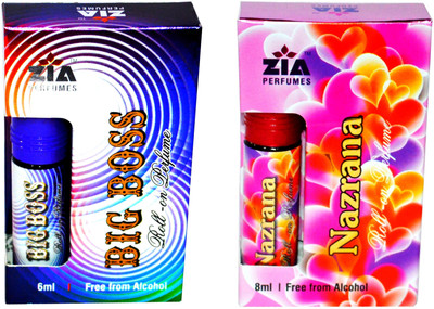 

Zia Big Boss and Nazrana Malaysian Edition Floral Attar(Davana)