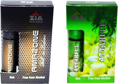 

Zia Amazone and Attarful Special Malaysian edition pure Floral Attar(Davana)