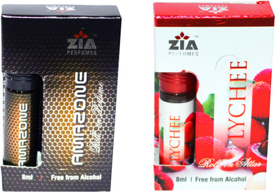

Zia Amazone and Lychee Special Malaysian edition pure Floral Attar(Davana)