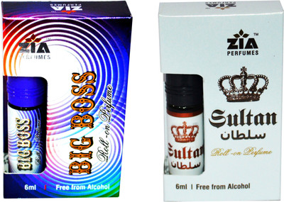 

Zia Big Boss and Sultan Malaysian Edition Floral Attar(Davana)