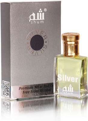 

Shum Silver Floral Attar(Floral)