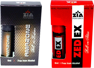 

Zia Amazone and Zed Ex Special Malaysian edition pure Floral Attar(Davana)