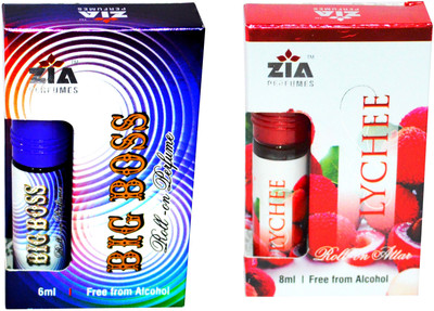 

Zia Big Boss and Lychee Malaysian Edition Floral Attar(Davana)