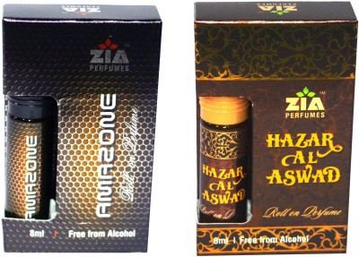 

Zia Amazone and Hazar Al Aswad Special Malaysian edition pure Floral Attar(Davana)