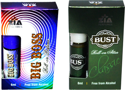 

Zia Big Boss and Bust Malaysian Edition Floral Attar(Davana)