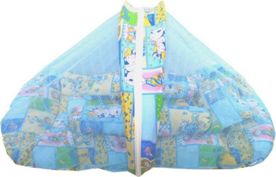 

Kidoyzz Cartoon Printed Cotton Mosquito Protector Baby Bed Portable Crib(Fabric, Multicolor)