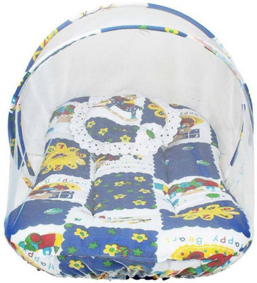 

Kidoyzz Animal Print Cotton Mosquito Protector Baby Bed Portable Crib(Fabric, Multicolor)