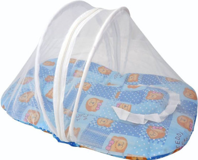 

Cutieful Mosquito Protector Comfy Baby Sleeping Mosquito Net Bed CUTFBB2004 Portable Crib(Fabric, Multicolor)