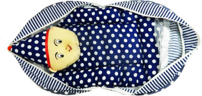 

Cutieful Mosquito Protector Comfy Baby Sleeping Mosquito Net Bed CUTFBB2031 Portable Crib(Fabric, Multicolor)