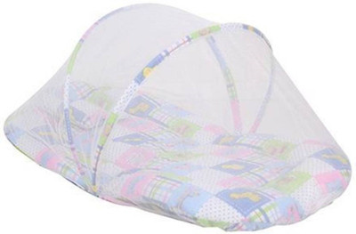 

Cutieful Mosquito Protector Comfy Baby Sleeping Mosquito Net Bed CUTFBB2005 Portable Crib(Fabric, Multicolor)