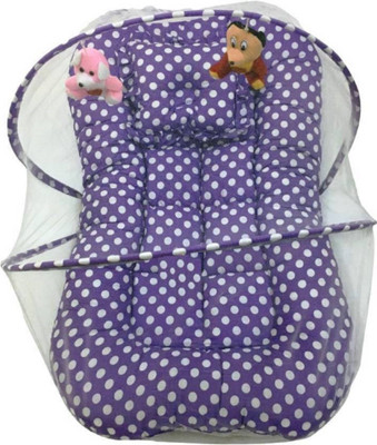 

Cutieful Mosquito Protector Comfy Baby Sleeping Mosquito Net Bed CUTFBB2048 Portable Crib(Fabric, Multicolor)