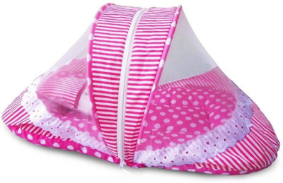 

Cutieful Mosquito Protector Comfy Baby Sleeping Mosquito Net Bed CUTFBB2013 Portable Crib(Fabric, Multicolor)