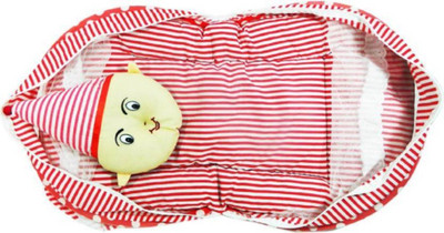 

Cutieful Mosquito Protector Comfy Baby Sleeping Mosquito Net Bed CUTFBB2003 Portable Crib(Fabric, Multicolor)