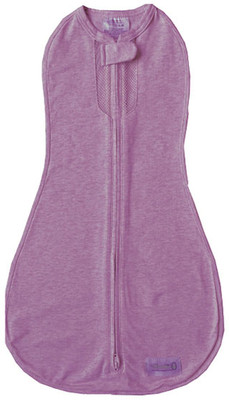 

woombie Sugar -Plum Baby Carrier(Purple, Back Carry)