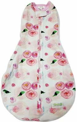 

Woombie Water color roses Baby Carrier(Red, White, Back Carry)