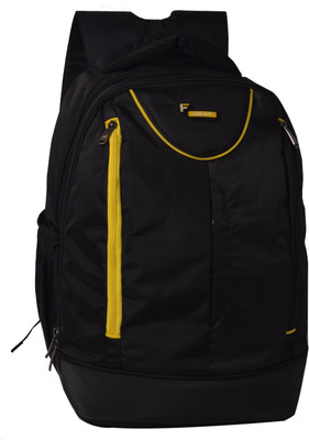 

F Gear Booster V2 43.0 L Laptop Backpack(Black), Black;yellow