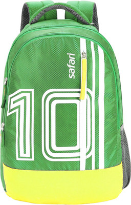 

Safari Footy Green 27.0 L Medium Backpack(Green)