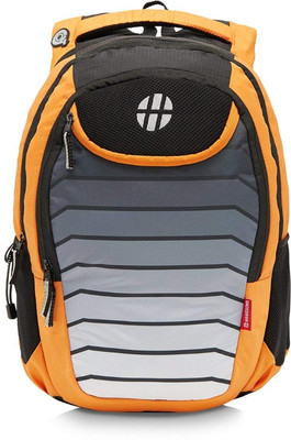 

Harissons Le 34 L Laptop Backpack(Orange, Black), Black;orange