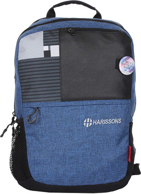 

Harissons Fbo 23 L Laptop Backpack(Blue, Black), Black;blue