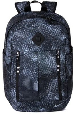 

Nike BA5242-011 2.5 L Backpack(Black), Black/wlfgry