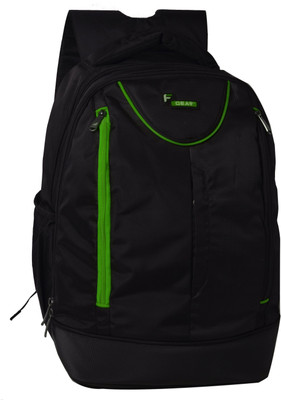 

F Gear Booster V2 43.0 L Laptop Backpack(Black, Green)