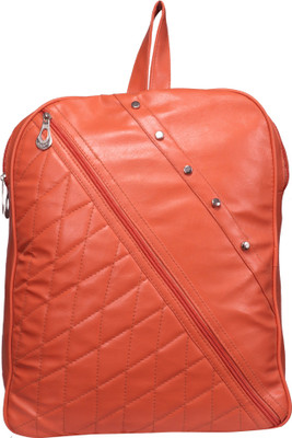 

TIP TOP FASHION C-46 10 Backpack(Orange), Peach