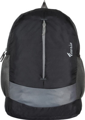 

Favria Executive Series 25 Laptop Backpack(Black, Grey)