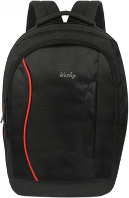 

Wesley X-2 25 L Laptop Backpack(Black, Red)