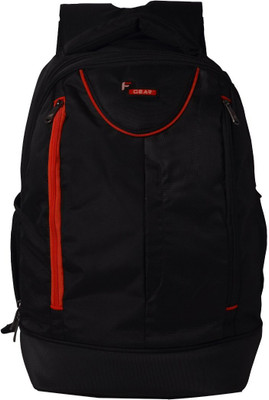 

F Gear Booster V2 43.0 L Laptop Backpack(Black), Black;orange
