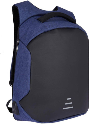 

MK Anti Theft Casual Backpack with USB Charging Point 20 Liters 20 Laptop Backpack(Multicolor)