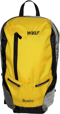 

Wulf Bonito Yellow 15 Backpack(Yellow), 001ofb