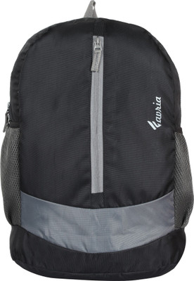 

Favria Executive Series 25 Laptop Backpack(Black, Grey)