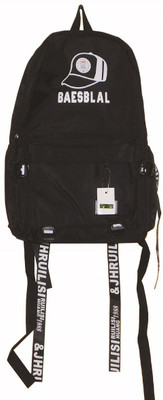 

HOPE4DOPE Nylon Best Quality H4DBAG01 Waterproof Multipurpose Bag(Black, 18 inch)