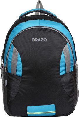 

DRAZO 1003 LIGHT BLUE COMFORT Waterproof School Bag(Blue, 30 L)