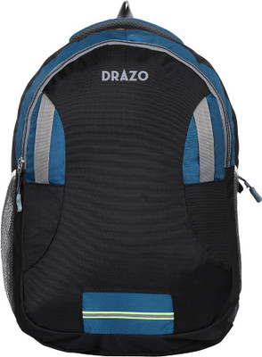 

DRAZO 1003 Waterproof School Bag(Dark Blue, 30 L)