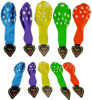 

Awadh Toys Printed Printed LED Balloon Balloon(Multicolor, Pack of 10)