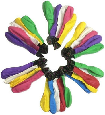 

My Party Store Solid 5 Balloon(Multicolor, Pack of 5)