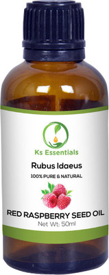 

Ks Essentials 100% Pure Red Raspberry Seed Oil (Rubus idaeus) Natural & Undiluted (50ml)(50 ml)