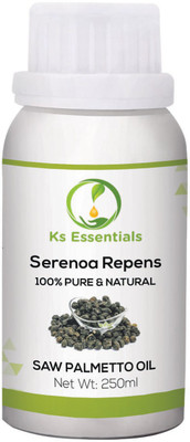 

Ks Essentials 100% Pure & Natural Saw Palmetto Oil (Sarenoa Serrulata) (250ml)(250 ml)