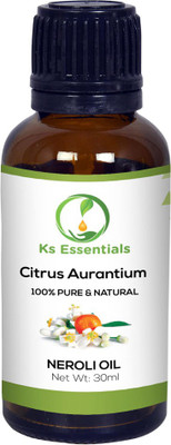 

Ks Essentials 100% Pure Neroli Essential Oil Natural & Undiluted For Skin care & Hair (30ml)(30 ml)