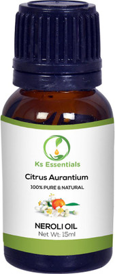 

Ks Essentials 100% Pure Neroli Essential Oil Natural & Undiluted For Skin care & Hair (15ml)(15 ml)