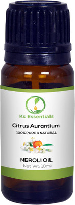 

Ks Essentials 100% Pure Neroli Essential Oil Natural & Undiluted For Skin care & Hair (10ml)(10 ml)