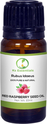 

Ks Essentials 100% Pure Red Raspberry Seed Oil (Rubus idaeus) Natural & Undiluted (10ml)(10 ml)