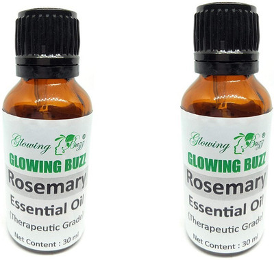 

Glowing Buzz Rosemary essential oil pack of 2(60 ml)